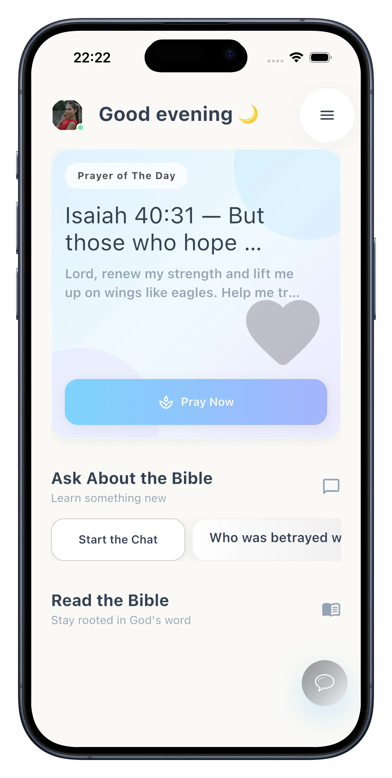 Study the Bible App showcase
