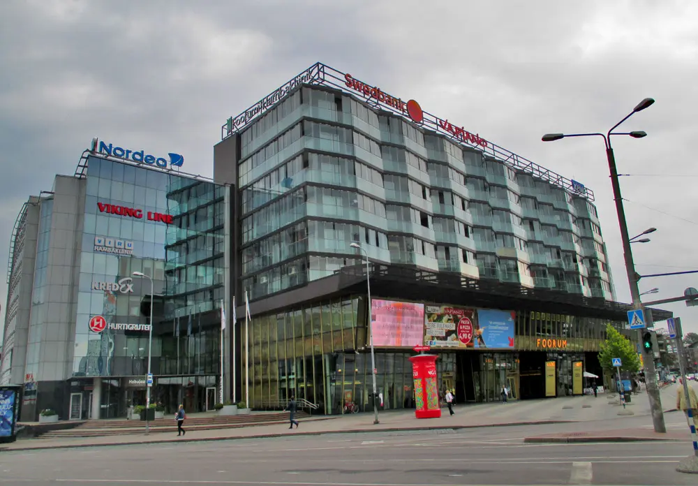 Outside of our Tallinn office